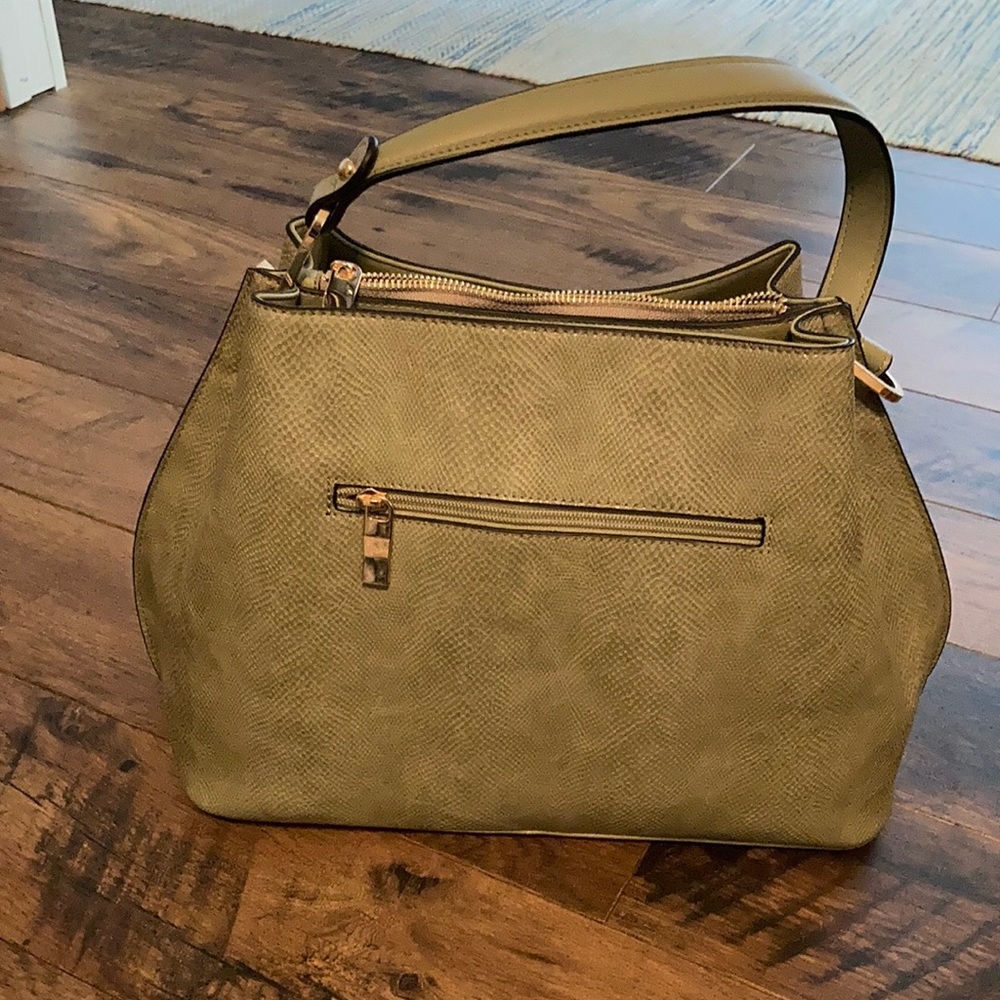 Brand new sage purse